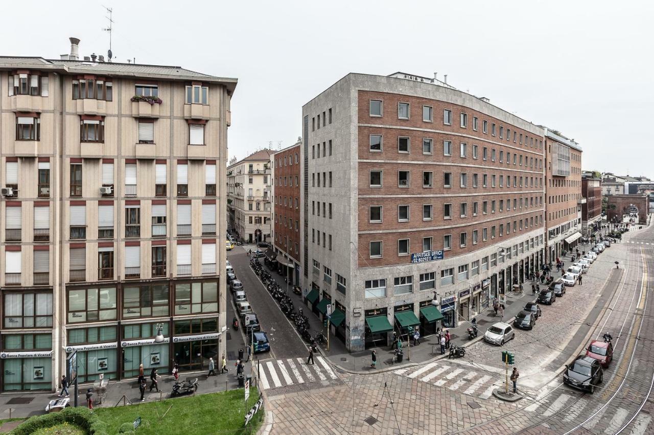 San Lorenzo Building Милано Екстериор снимка