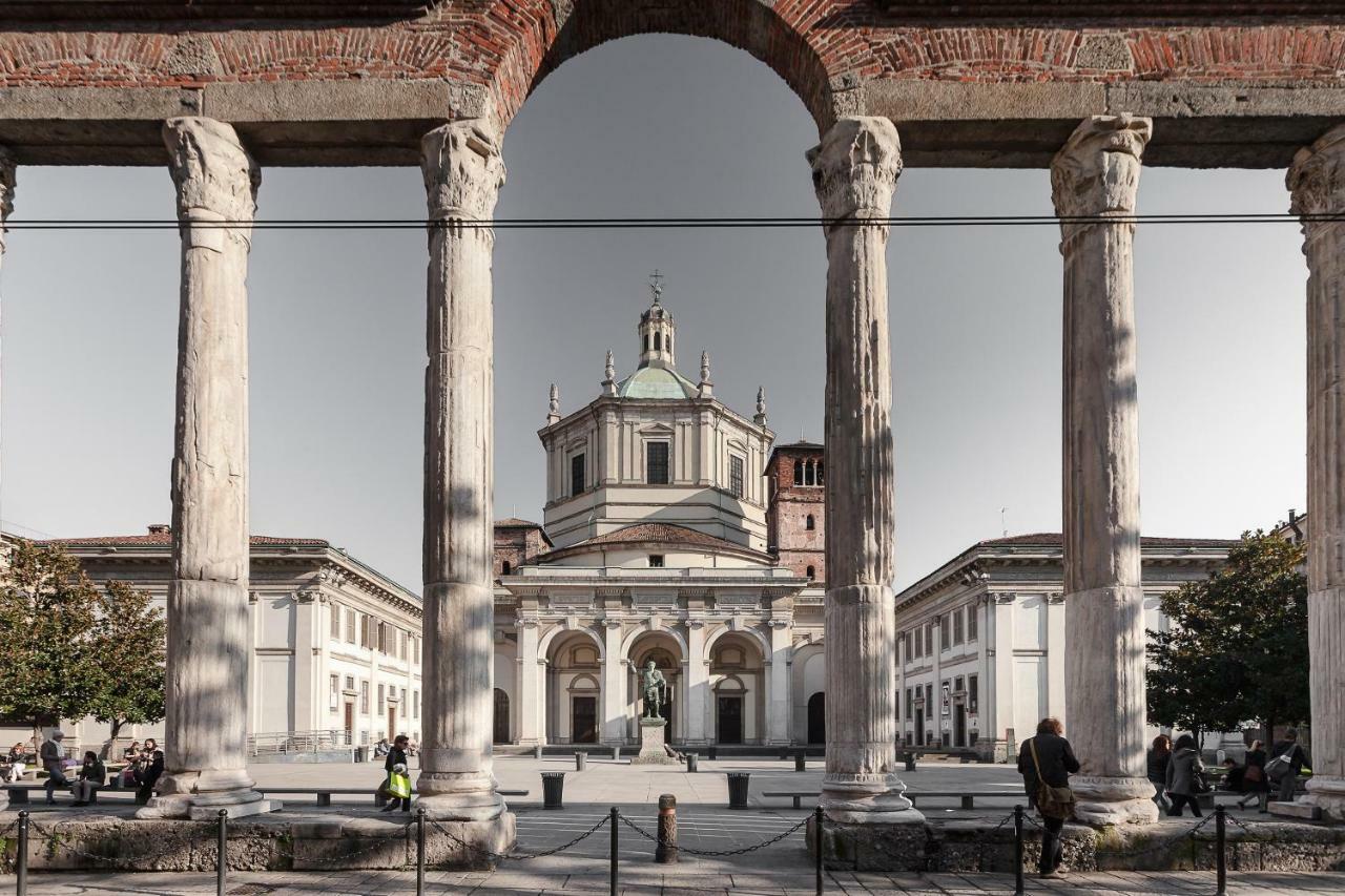San Lorenzo Building Милано Екстериор снимка