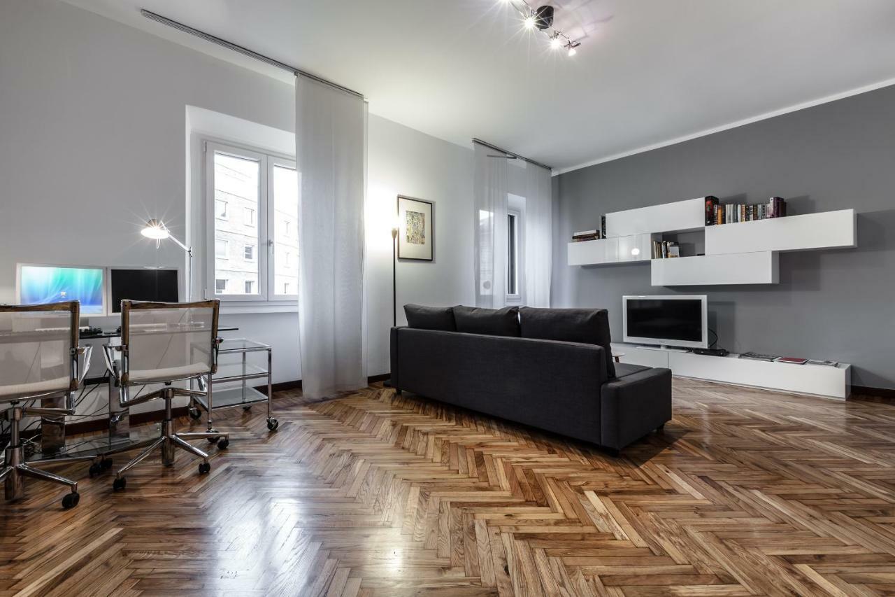 San Lorenzo Building Милано Екстериор снимка