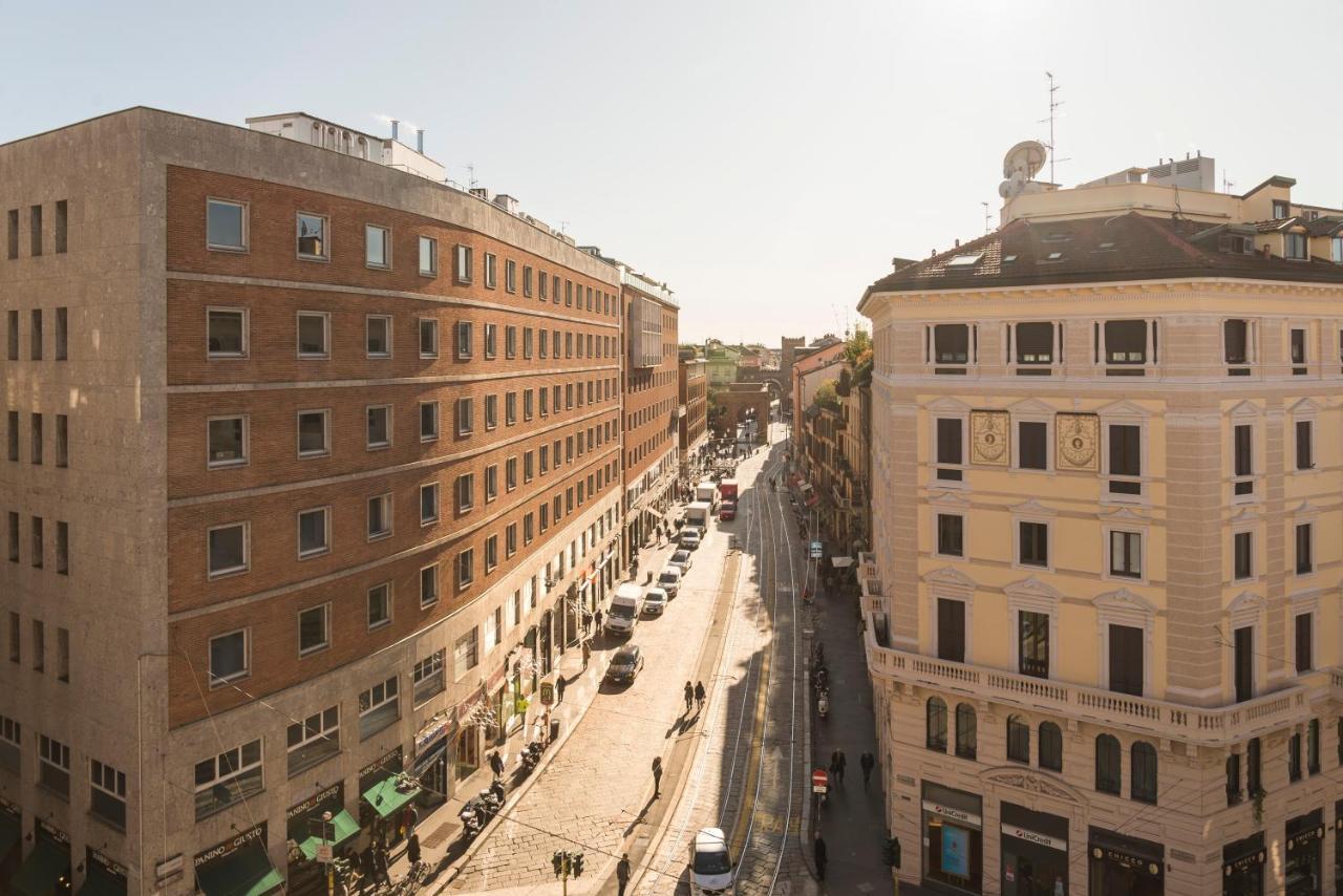 San Lorenzo Building Милано Екстериор снимка